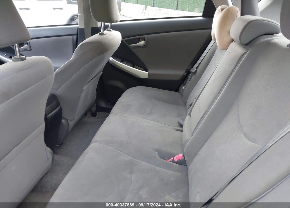 2012 TOYOTA PRIUS PLUG-IN VIN: JTDKN3DP1C3021459