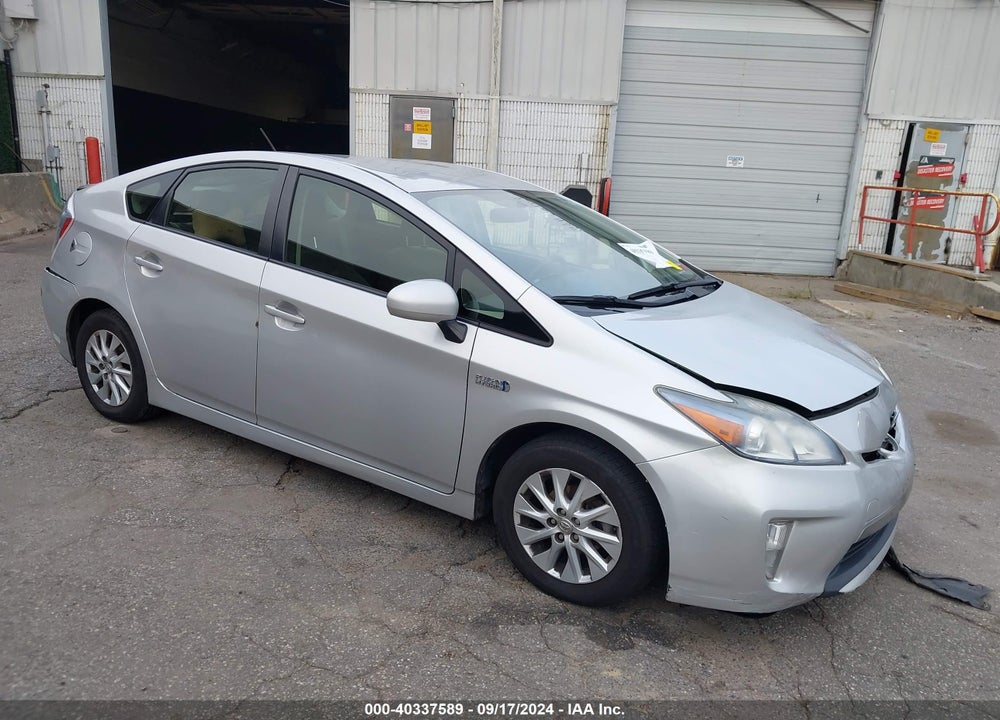 2012 TOYOTA PRIUS PLUG-IN VIN: JTDKN3DP1C3021459