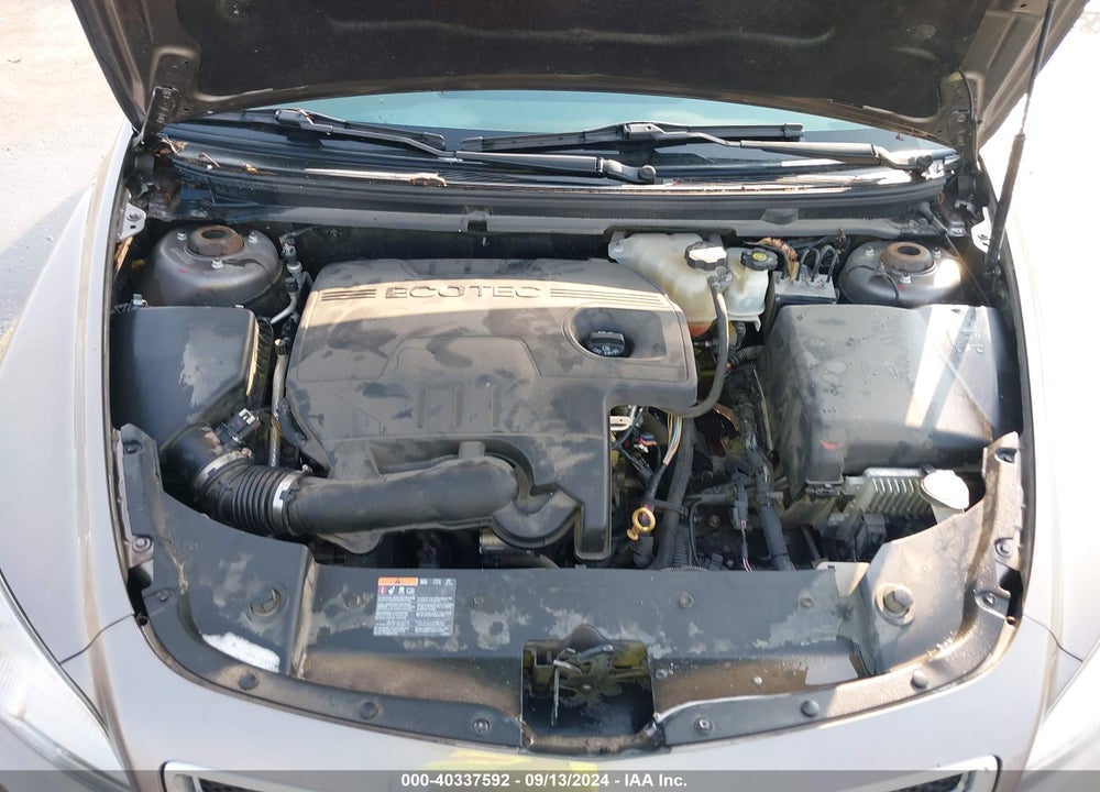 2011 CHEVROLET MALIBU 1LT VIN: 1G1ZC5E15BF141376