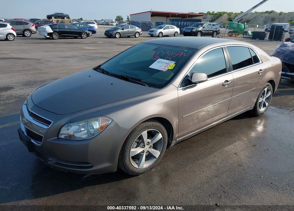 2011 CHEVROLET MALIBU 1LT VIN: 1G1ZC5E15BF141376