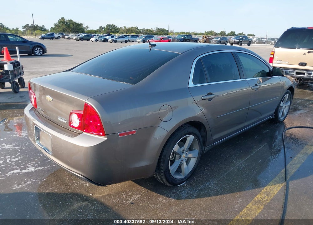 2011 CHEVROLET MALIBU 1LT VIN: 1G1ZC5E15BF141376