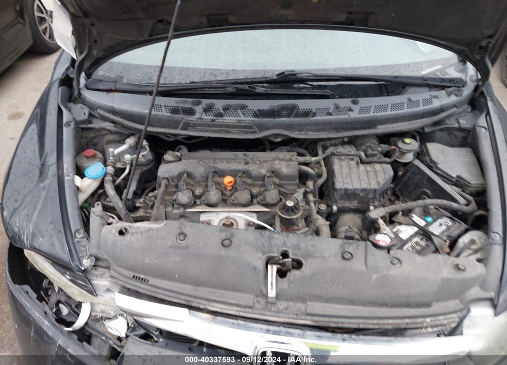 2008 HONDA CIVIC LX VIN: 1HGFA16528L066660