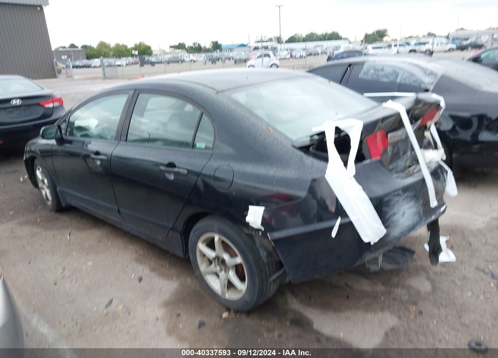 2008 HONDA CIVIC LX VIN: 1HGFA16528L066660