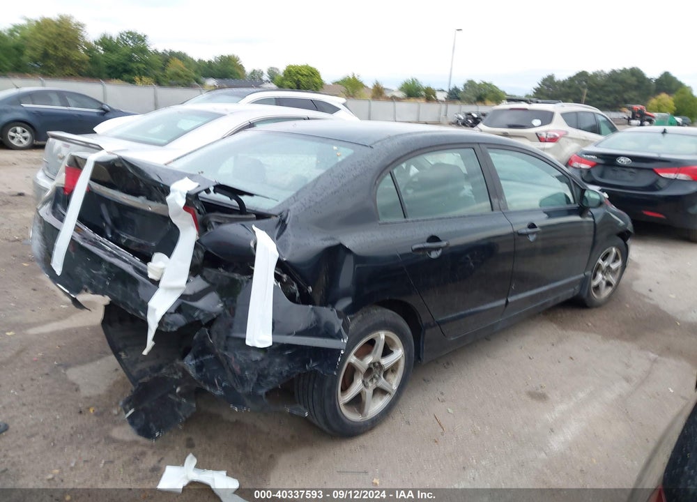 2008 HONDA CIVIC LX VIN: 1HGFA16528L066660