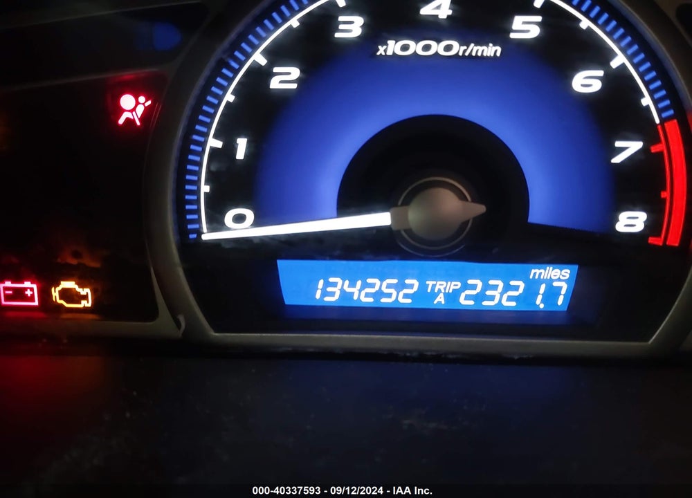 2008 HONDA CIVIC LX VIN: 1HGFA16528L066660
