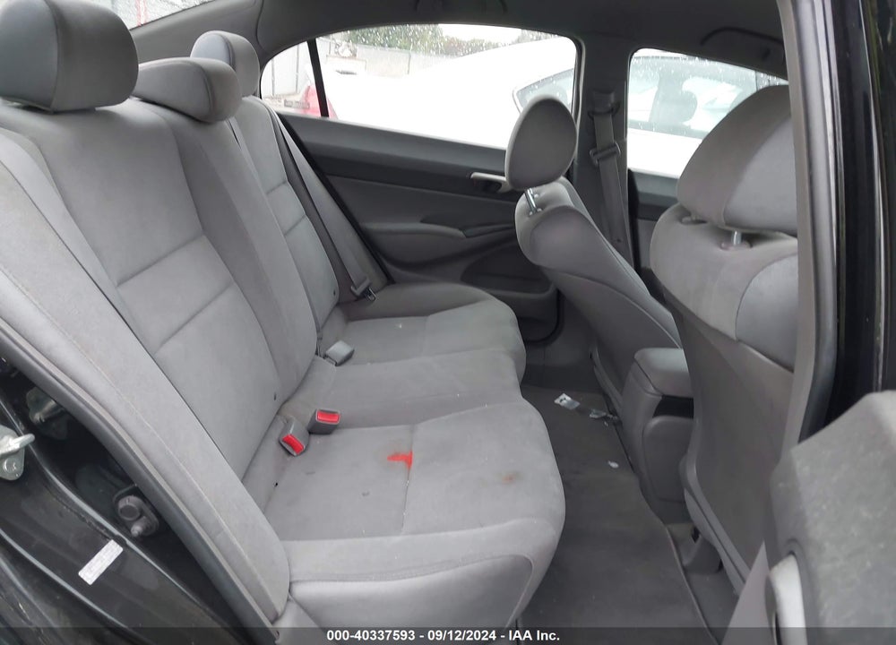 2008 HONDA CIVIC LX VIN: 1HGFA16528L066660
