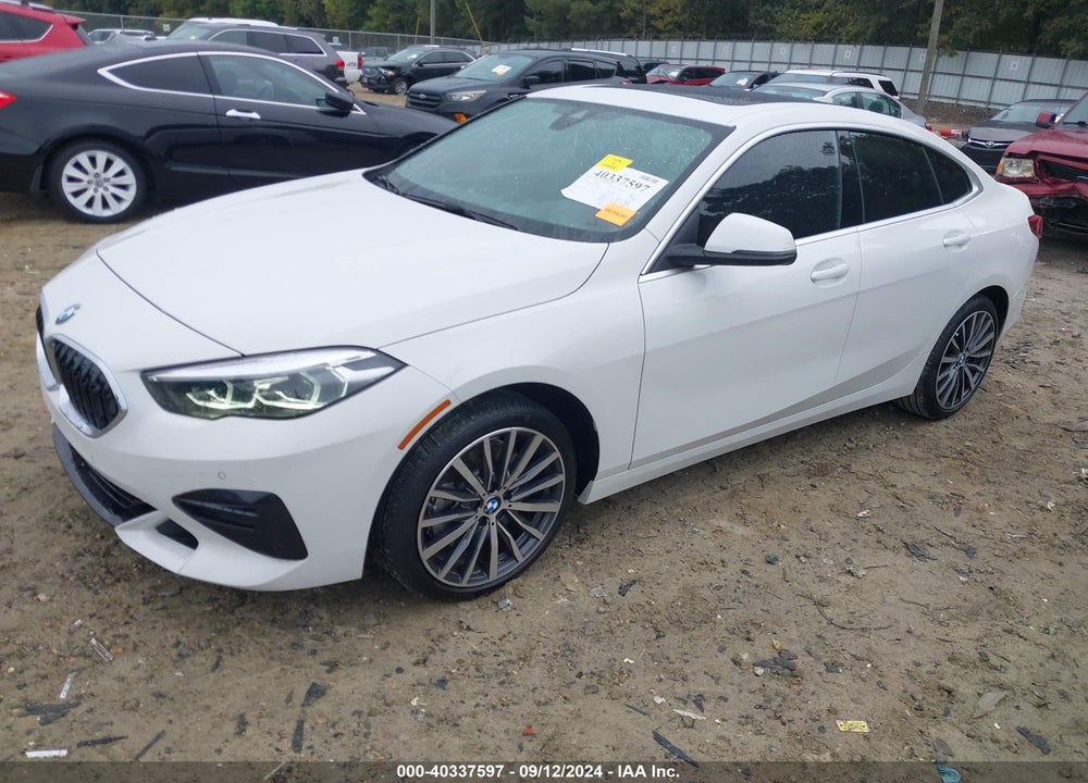 2024 BMW 228 GRAN COUPE I SDRIVE VIN: WBA53AK01R7N14344