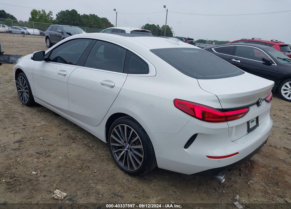 2024 BMW 228 GRAN COUPE I SDRIVE VIN: WBA53AK01R7N14344