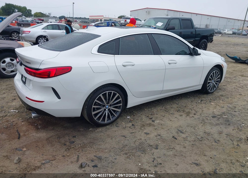 2024 BMW 228 GRAN COUPE I SDRIVE VIN: WBA53AK01R7N14344