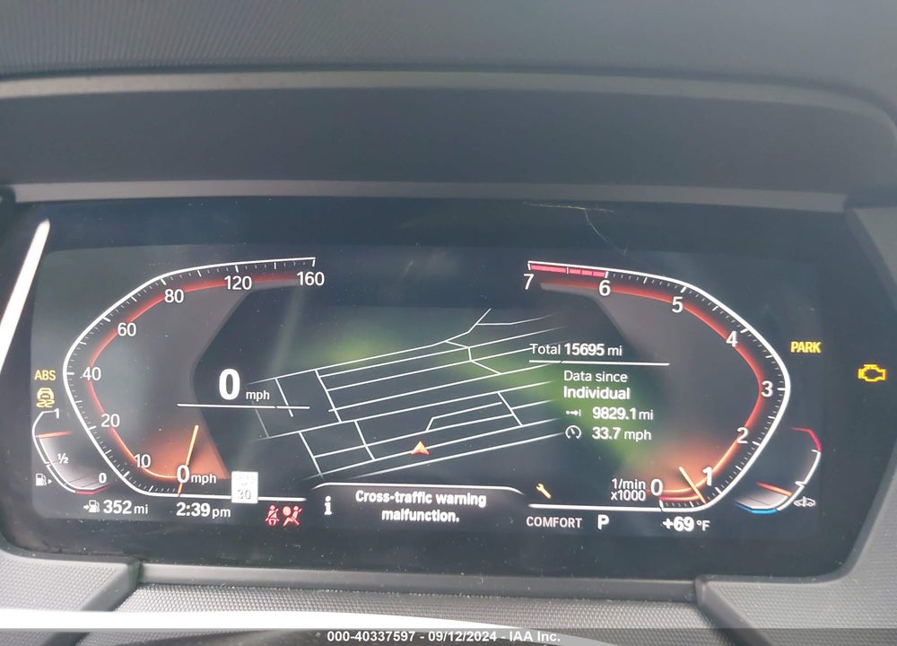 2024 BMW 228 GRAN COUPE I SDRIVE VIN: WBA53AK01R7N14344