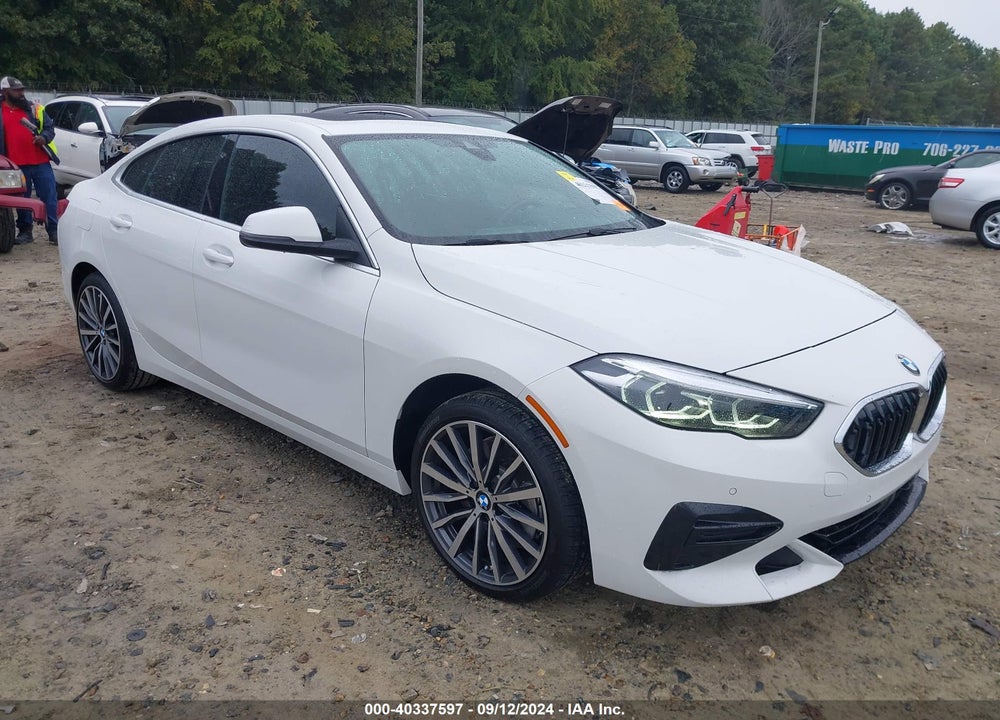 2024 BMW 228 GRAN COUPE I SDRIVE VIN: WBA53AK01R7N14344