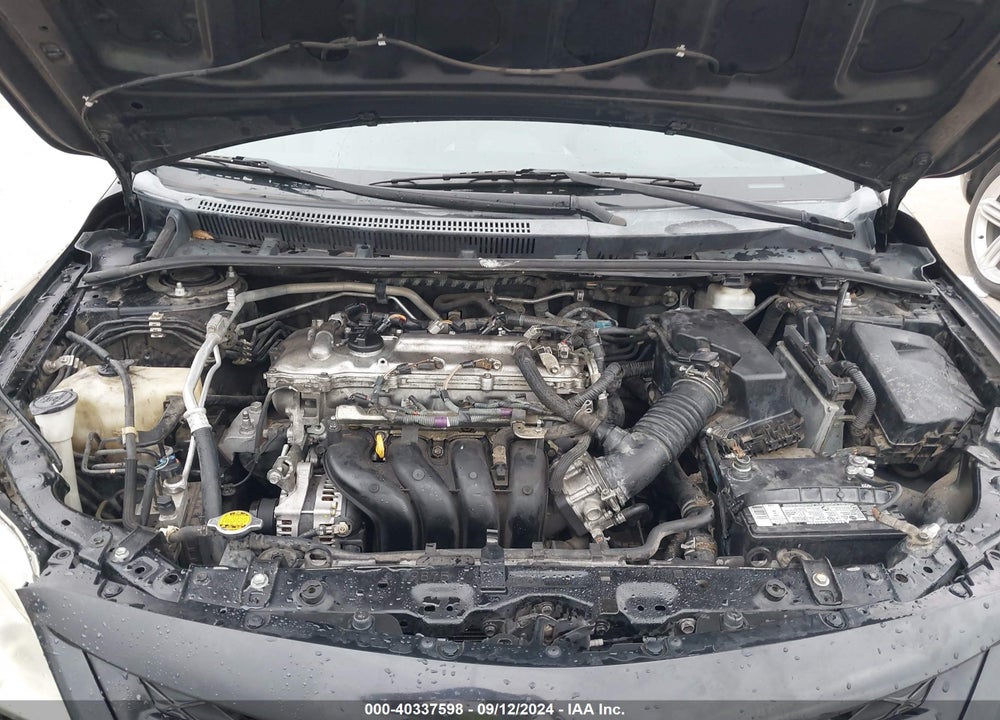 2012 TOYOTA COROLLA LE VIN: 2T1BU4EE5CC839631