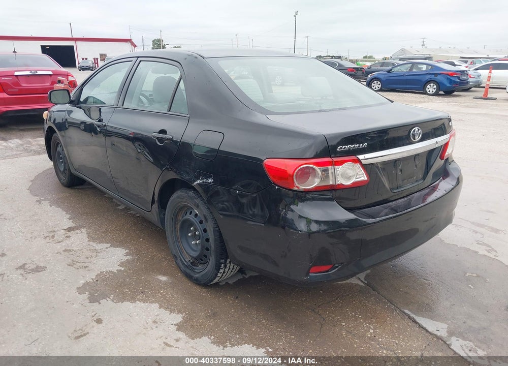 2012 TOYOTA COROLLA LE VIN: 2T1BU4EE5CC839631