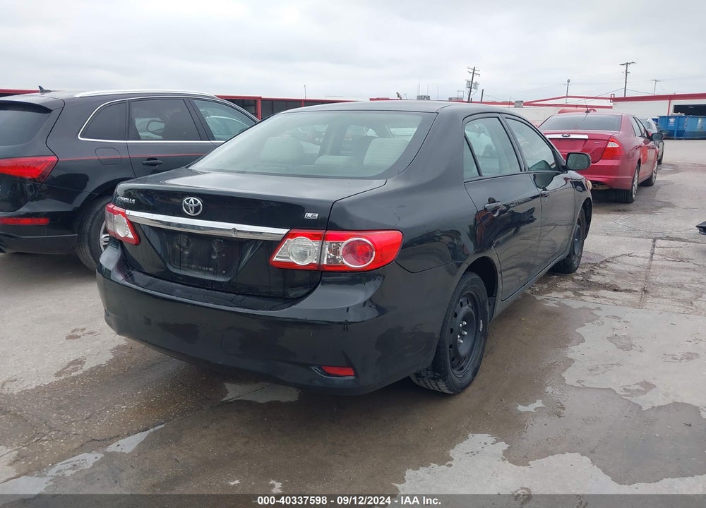 2012 TOYOTA COROLLA LE VIN: 2T1BU4EE5CC839631