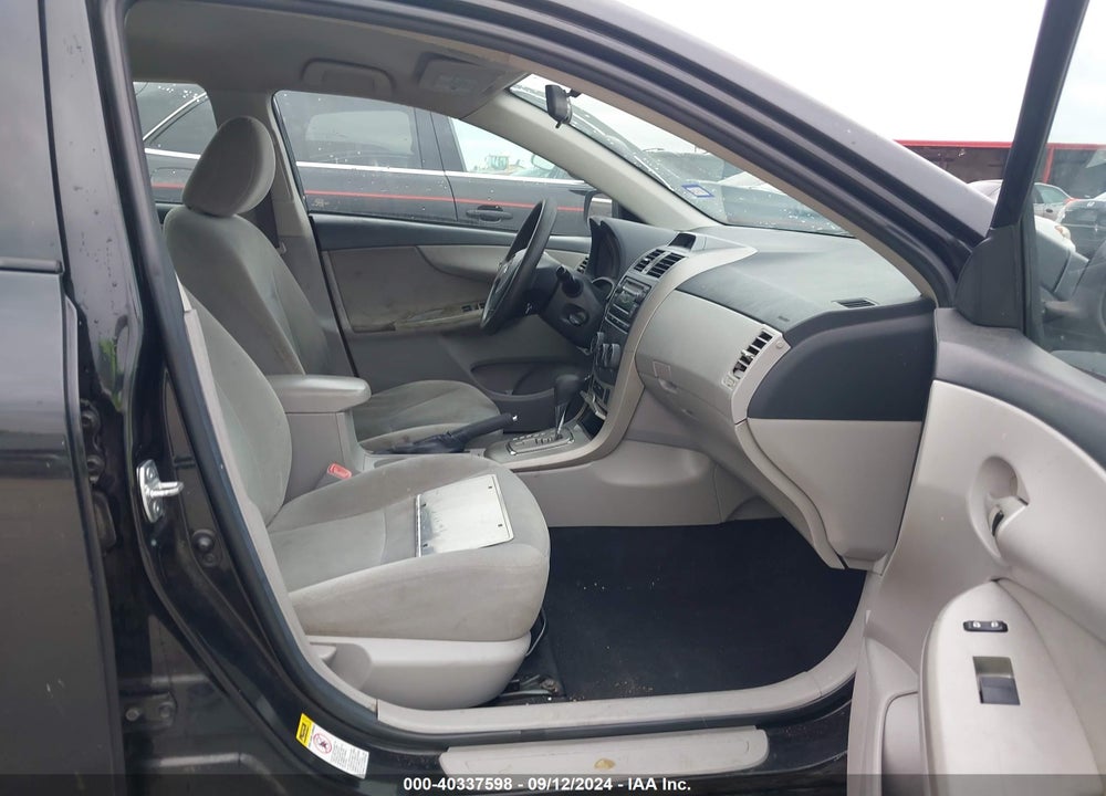 2012 TOYOTA COROLLA LE VIN: 2T1BU4EE5CC839631