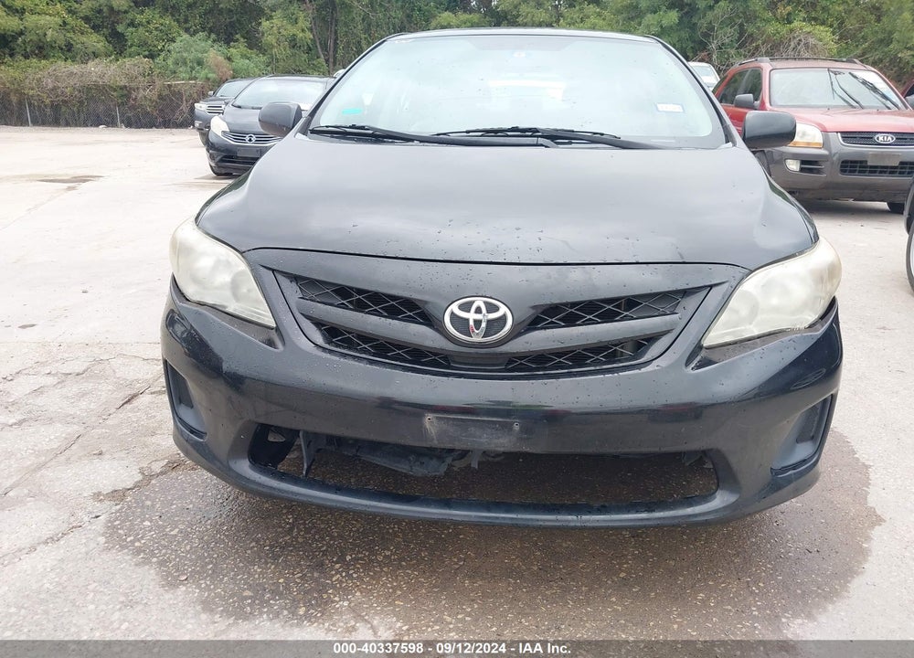 2012 TOYOTA COROLLA LE VIN: 2T1BU4EE5CC839631