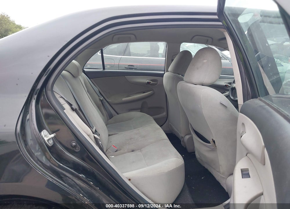 2012 TOYOTA COROLLA LE VIN: 2T1BU4EE5CC839631