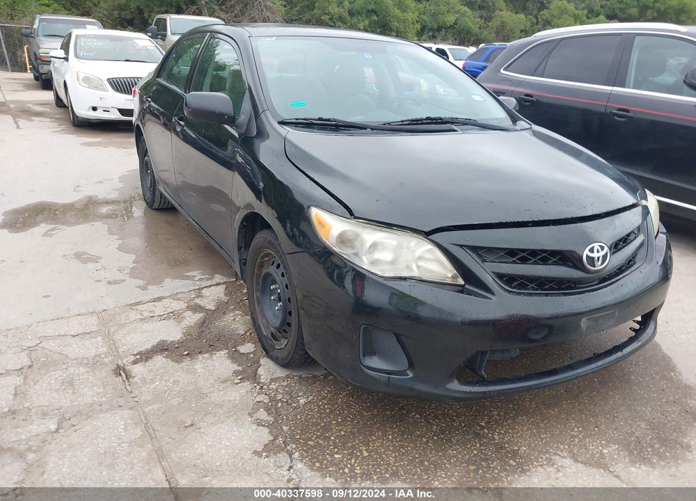 2012 TOYOTA COROLLA LE VIN: 2T1BU4EE5CC839631
