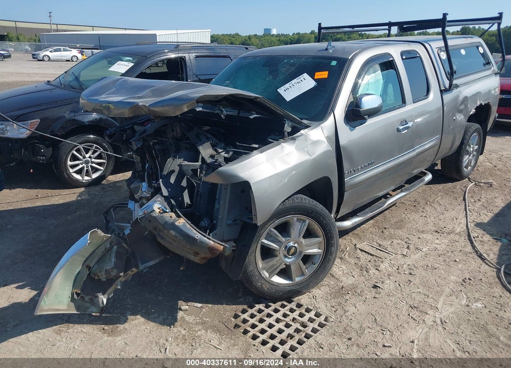 2013 CHEVROLET SILVERADO 1500 LT VIN: 1GCRKSE74DZ244772