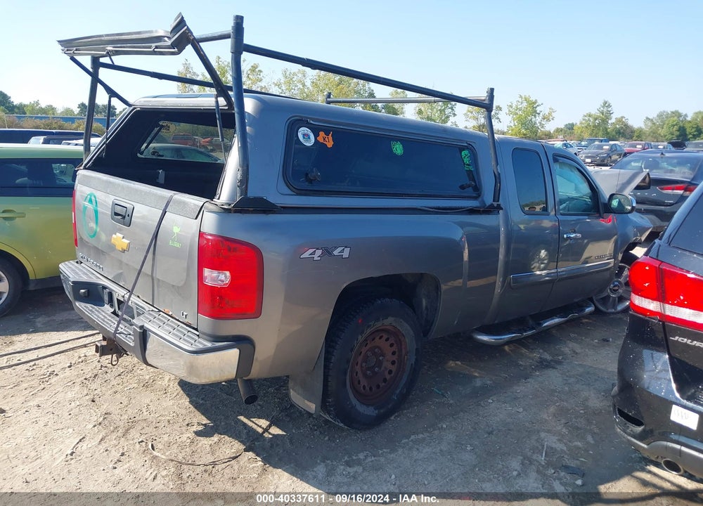 2013 CHEVROLET SILVERADO 1500 LT VIN: 1GCRKSE74DZ244772