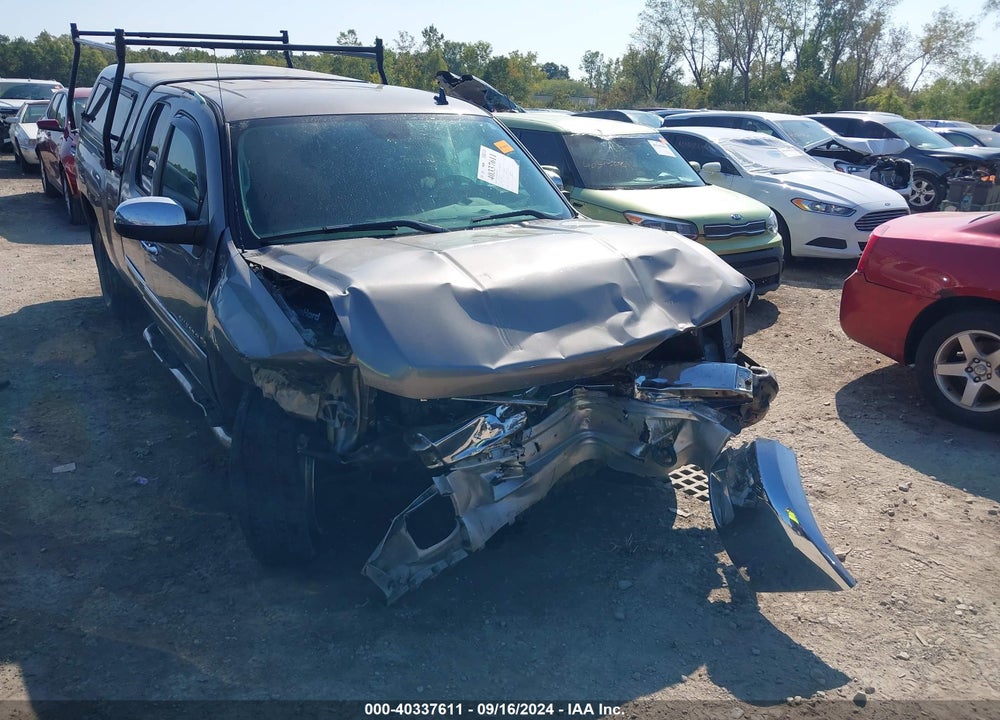 2013 CHEVROLET SILVERADO 1500 LT VIN: 1GCRKSE74DZ244772
