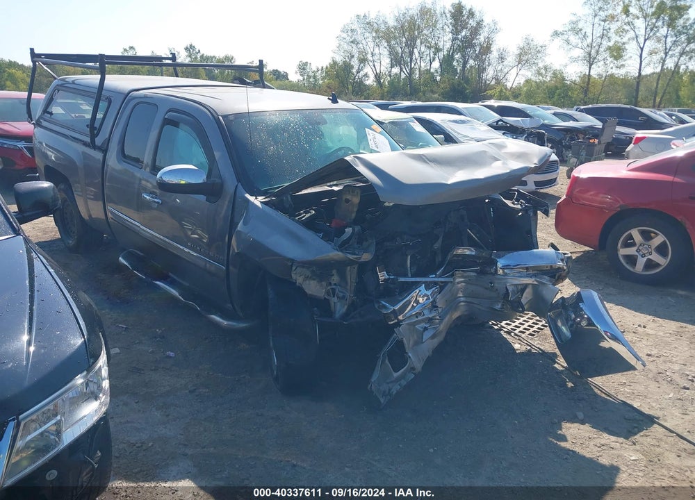 2013 CHEVROLET SILVERADO 1500 LT VIN: 1GCRKSE74DZ244772