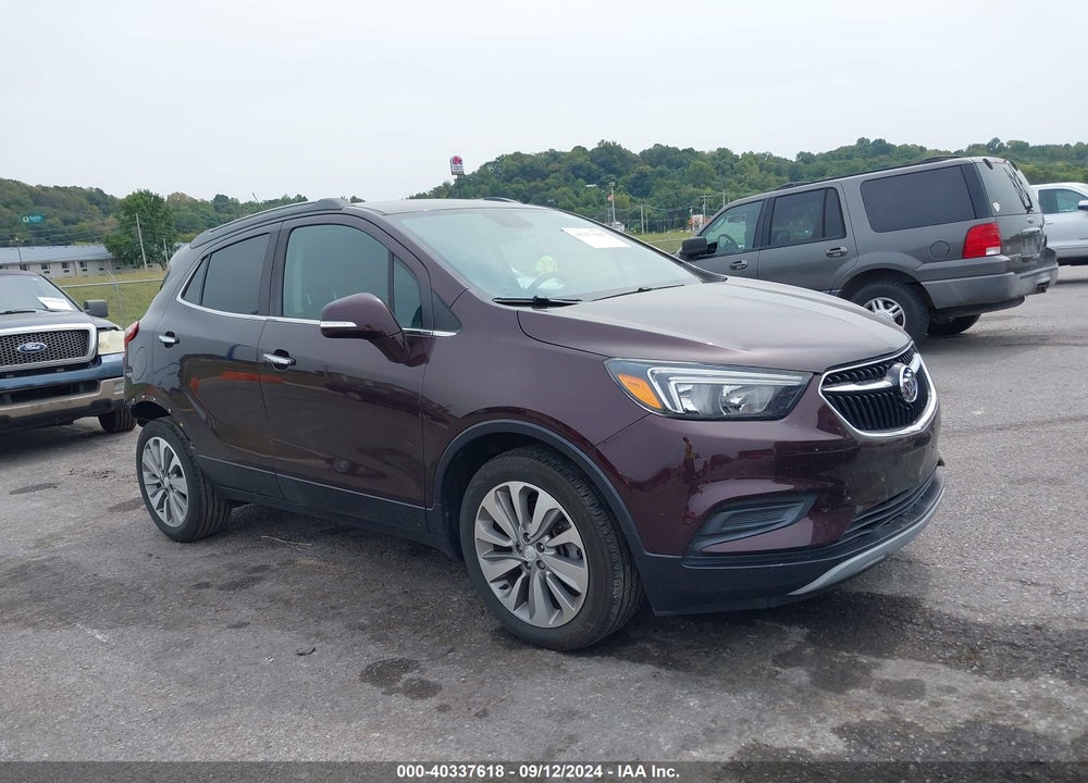 2018 BUICK ENCORE PREFERRED VIN: KL4CJASB8JB716773