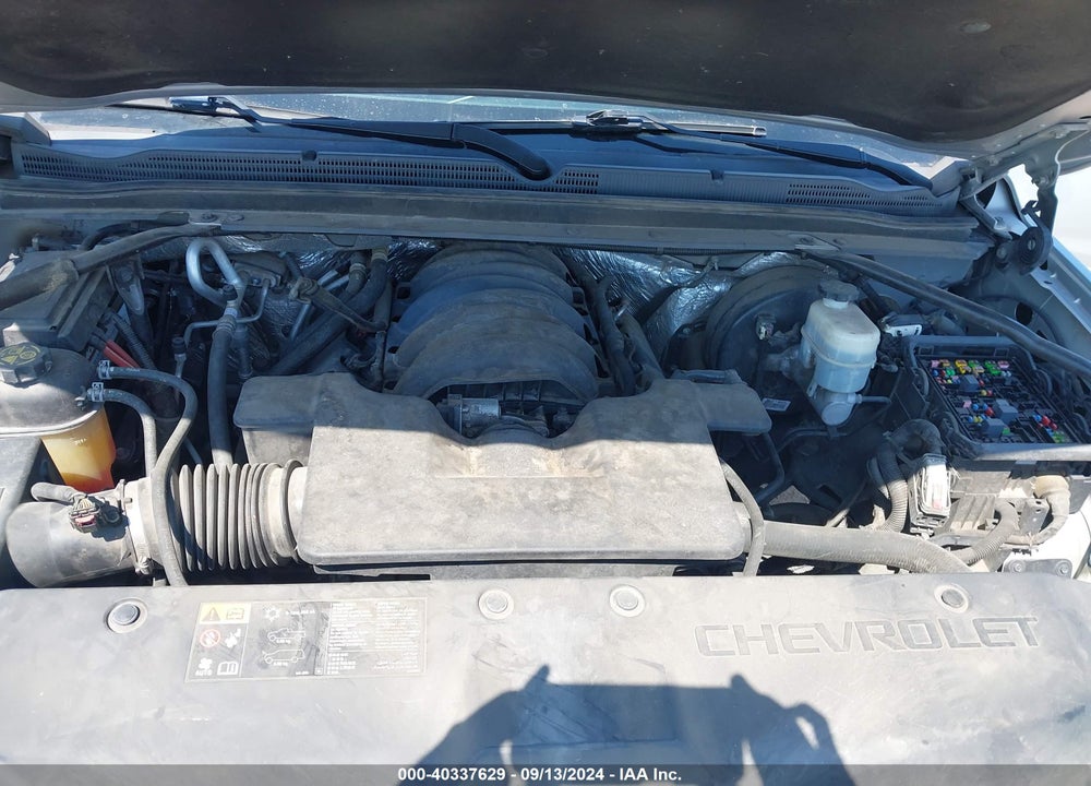 2016 CHEVROLET SUBURBAN LT VIN: 1GNSKHKC9GR432821