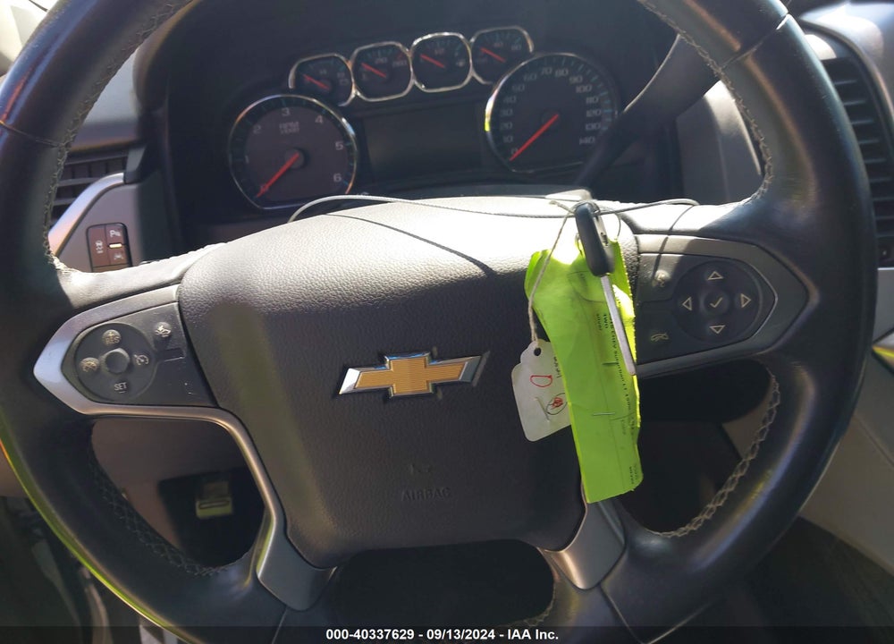 2016 CHEVROLET SUBURBAN LT VIN: 1GNSKHKC9GR432821