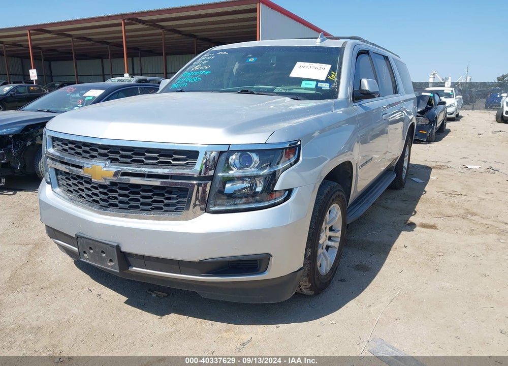 2016 CHEVROLET SUBURBAN LT VIN: 1GNSKHKC9GR432821