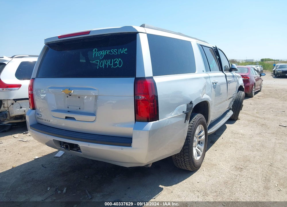 2016 CHEVROLET SUBURBAN LT VIN: 1GNSKHKC9GR432821