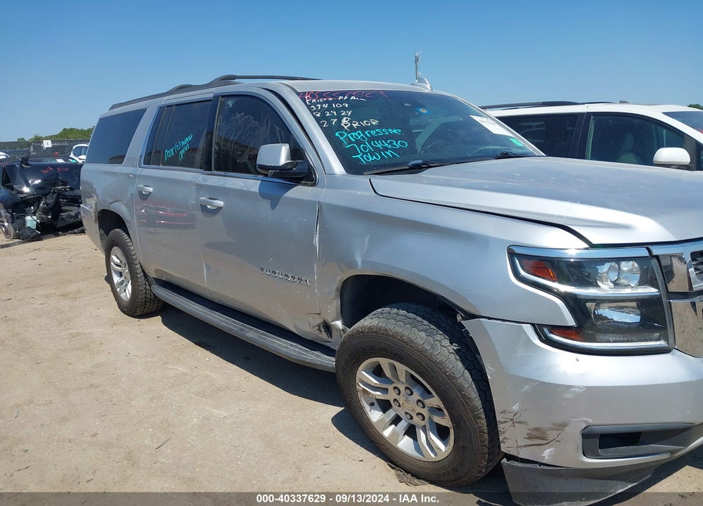 2016 CHEVROLET SUBURBAN LT VIN: 1GNSKHKC9GR432821