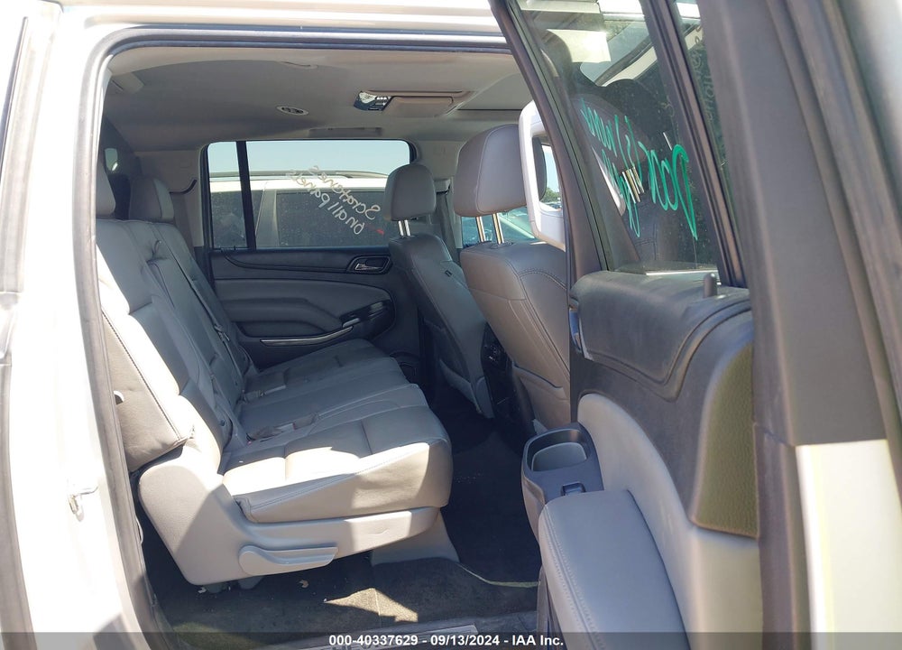 2016 CHEVROLET SUBURBAN LT VIN: 1GNSKHKC9GR432821