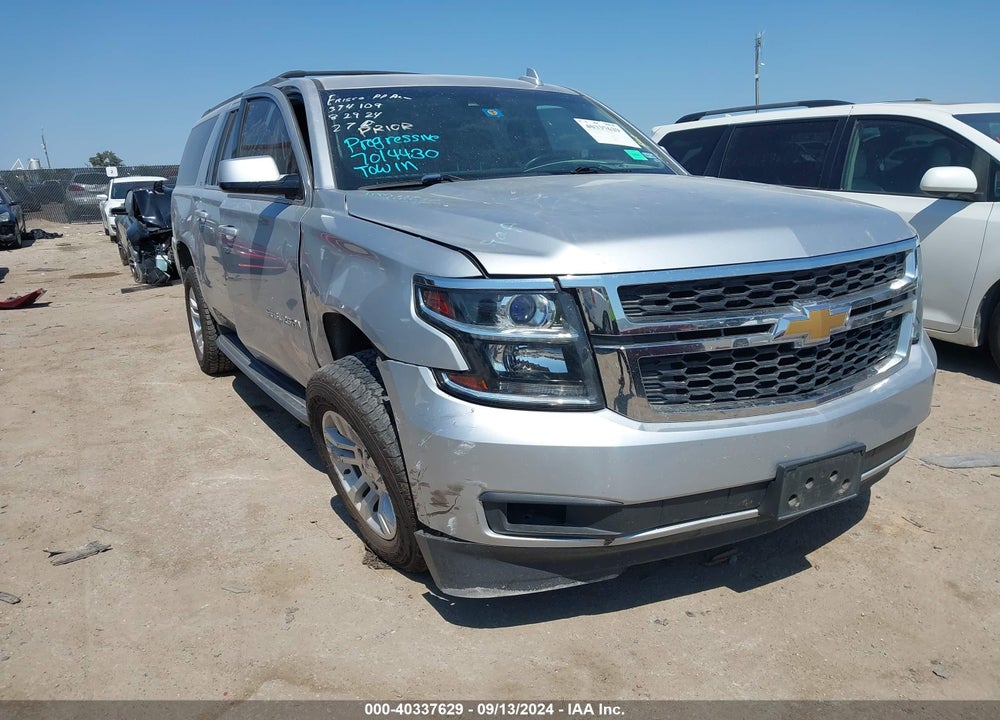 2016 CHEVROLET SUBURBAN LT VIN: 1GNSKHKC9GR432821