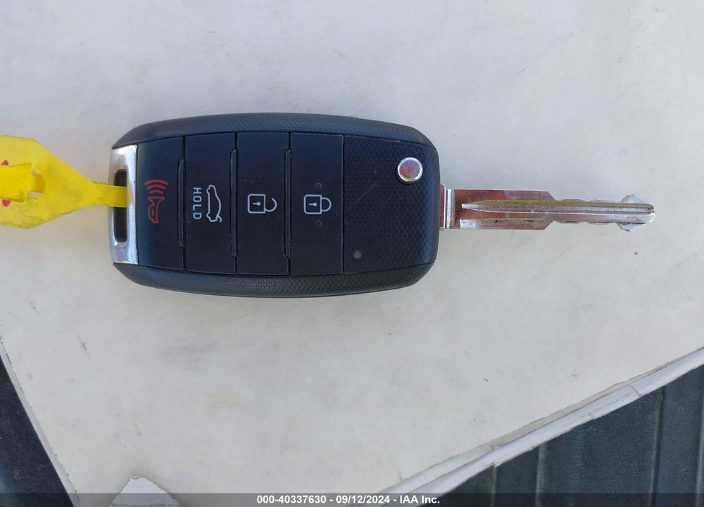 2016 KIA FORTE LX VIN: KNAFX4A69G5522846