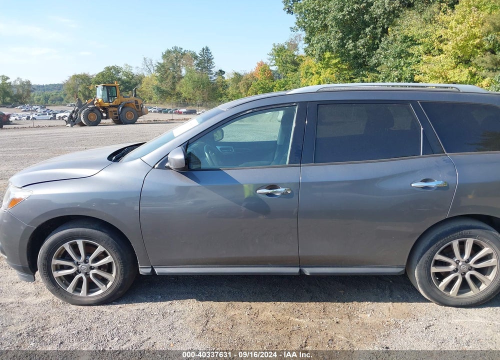 2016 NISSAN PATHFINDER PLATINUM/S/SL/SV VIN: 5N1AR2MN5GC653200