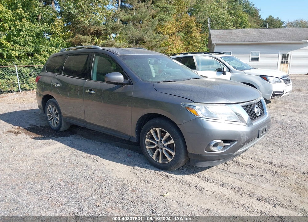 2016 NISSAN PATHFINDER PLATINUM/S/SL/SV VIN: 5N1AR2MN5GC653200
