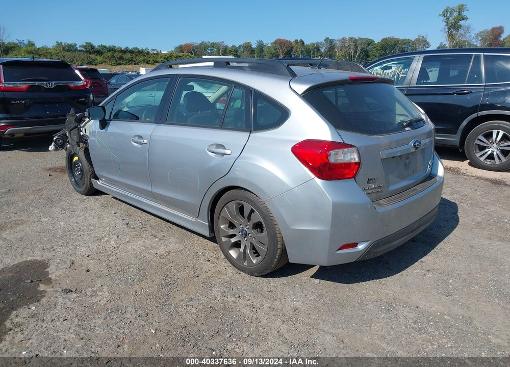 2016 SUBARU IMPREZA 2.0I SPORT PREMIUM VIN: JF1GPAP60G8267229