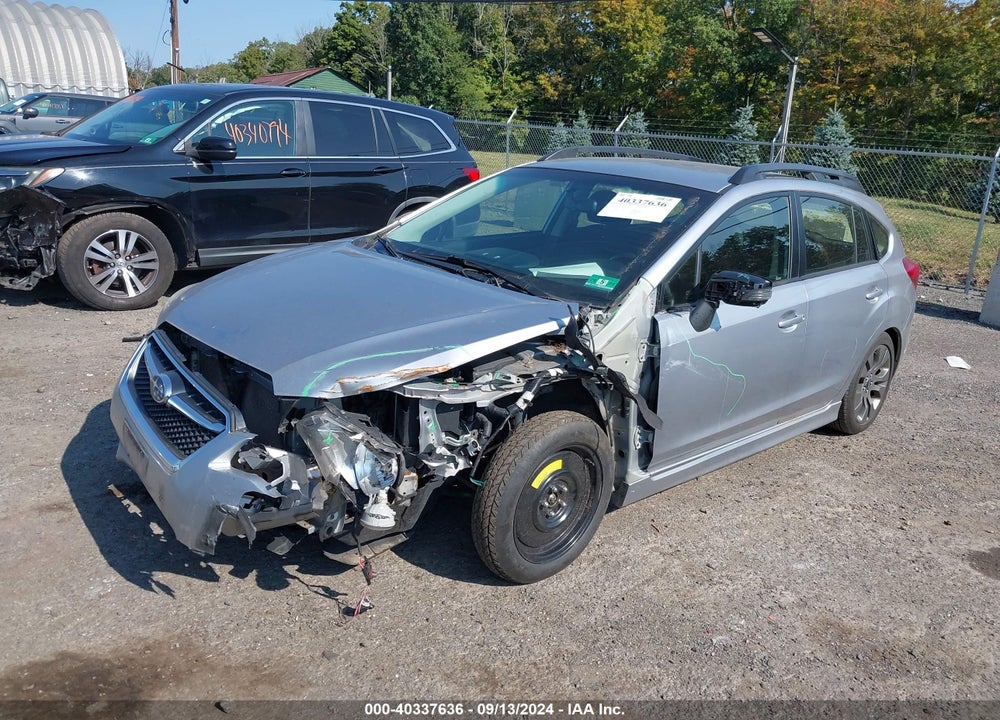2016 SUBARU IMPREZA 2.0I SPORT PREMIUM VIN: JF1GPAP60G8267229