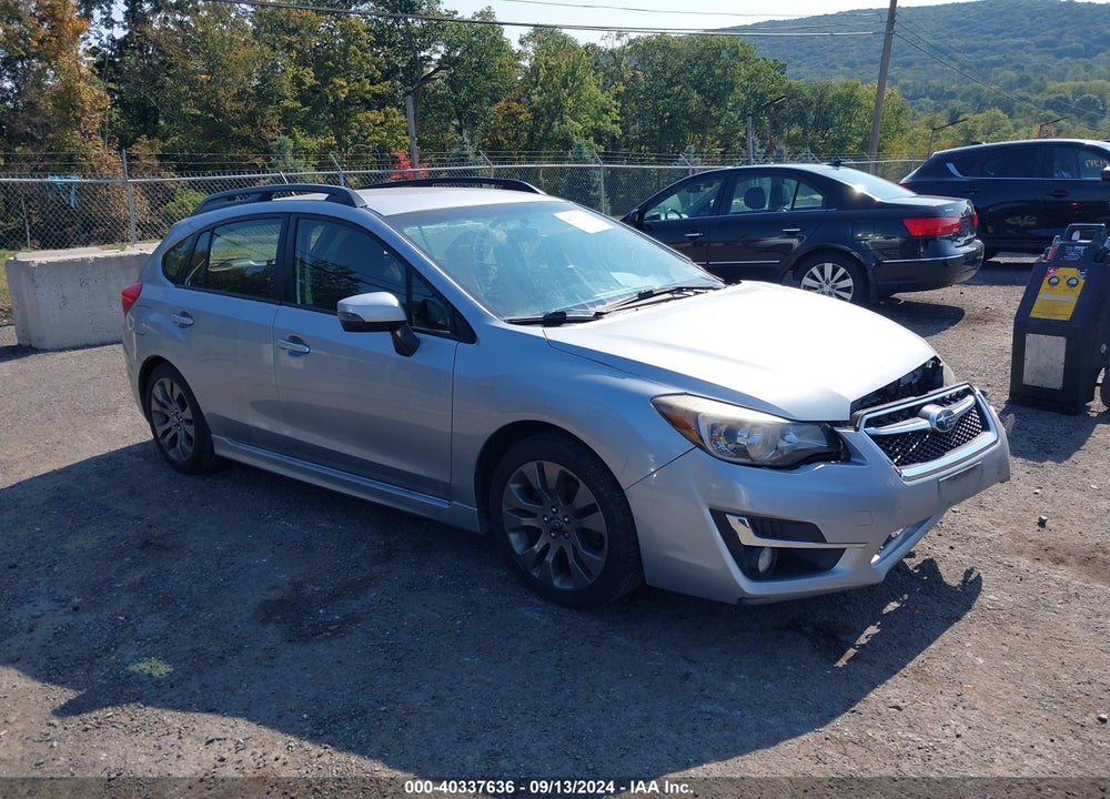 2016 SUBARU IMPREZA 2.0I SPORT PREMIUM VIN: JF1GPAP60G8267229