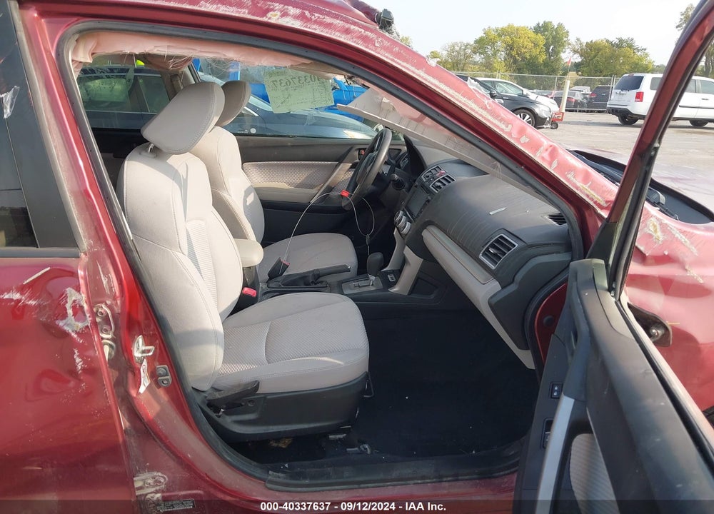 2017 SUBARU FORESTER 2.5I PREMIUM VIN: JF2SJAEC8HH545831