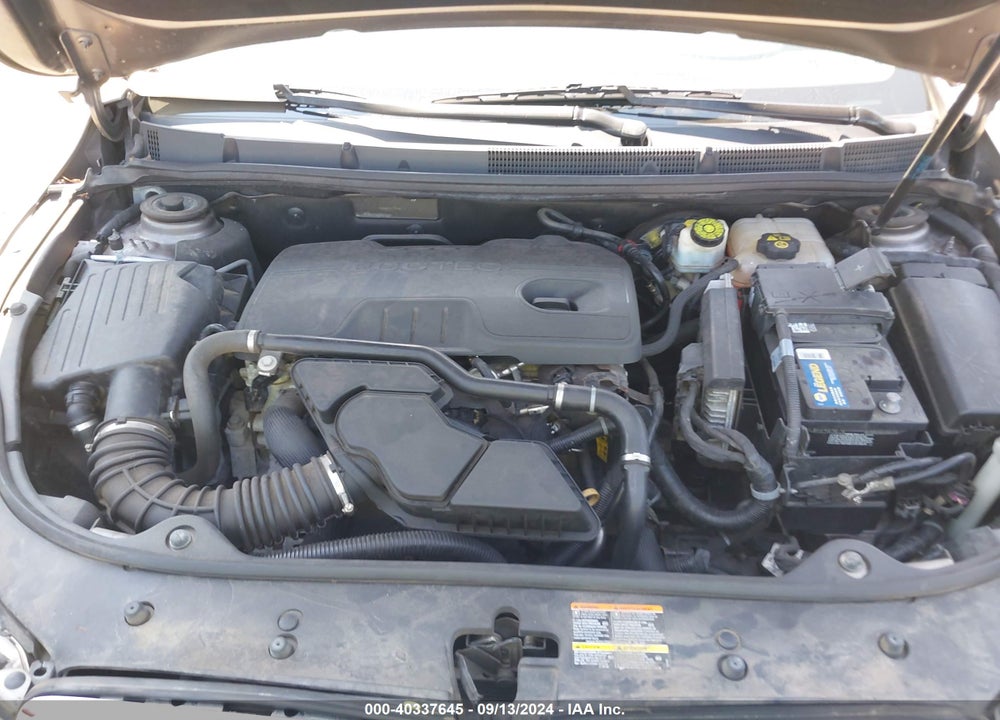 2011 BUICK LACROSSE CXL VIN: 1G4GC5EC2BF180423