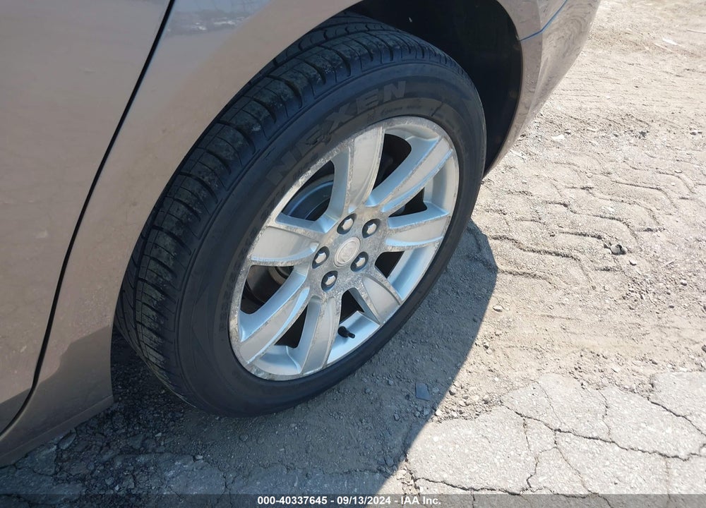 2011 BUICK LACROSSE CXL VIN: 1G4GC5EC2BF180423