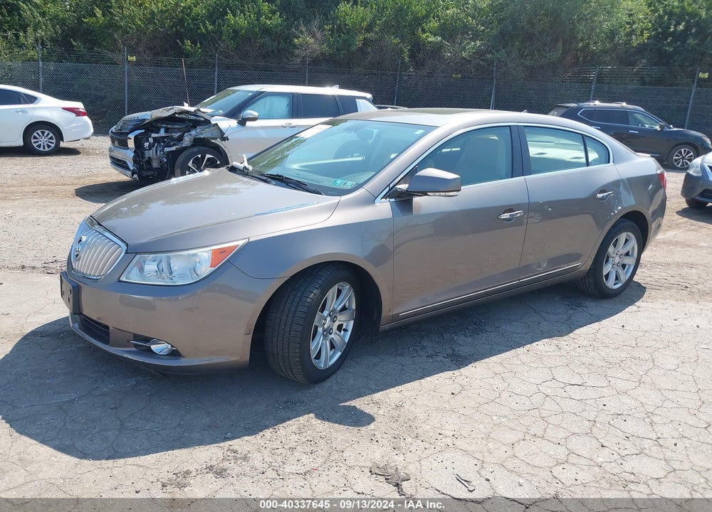 2011 BUICK LACROSSE CXL VIN: 1G4GC5EC2BF180423