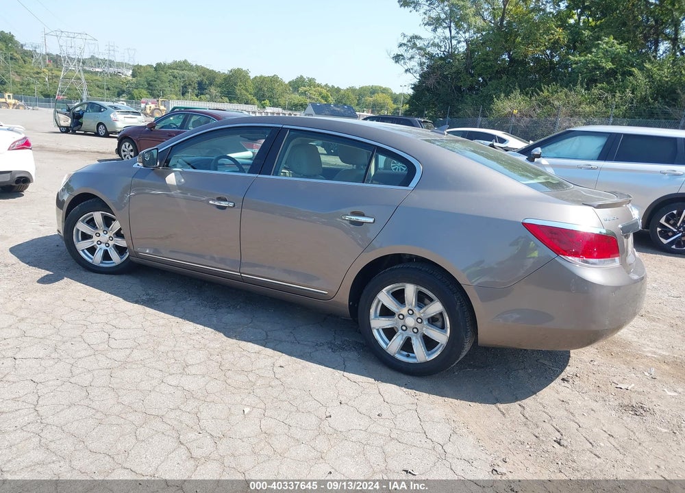 2011 BUICK LACROSSE CXL VIN: 1G4GC5EC2BF180423