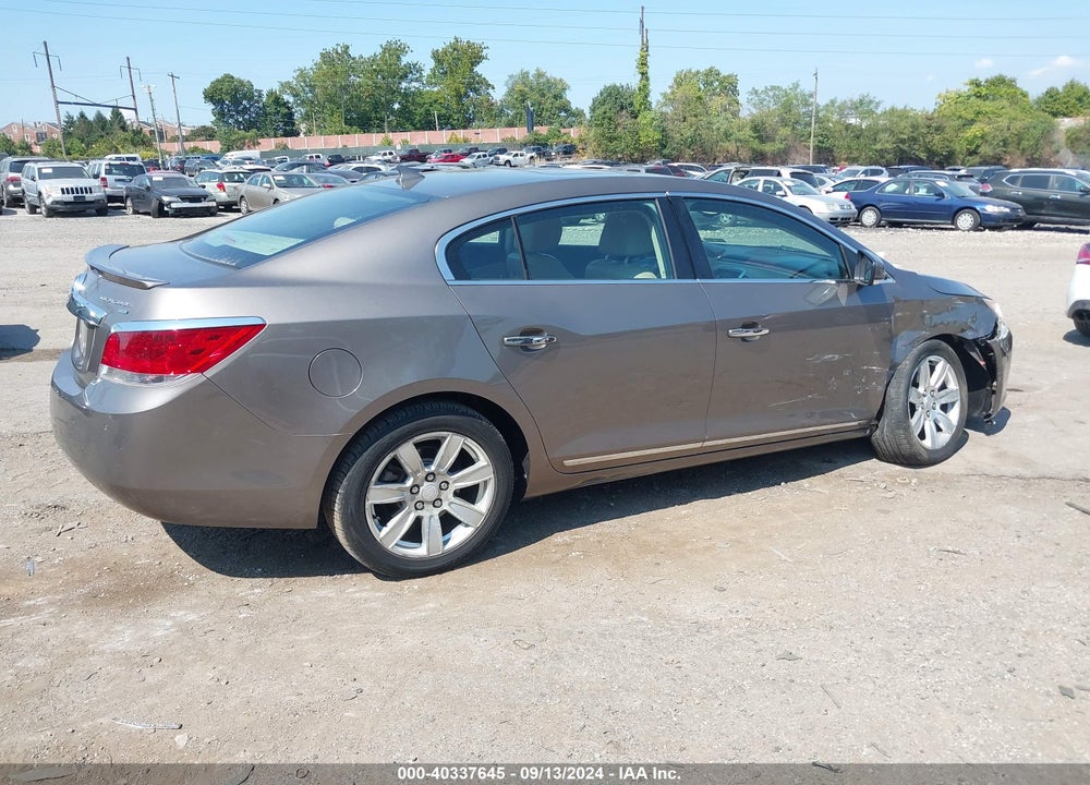 2011 BUICK LACROSSE CXL VIN: 1G4GC5EC2BF180423