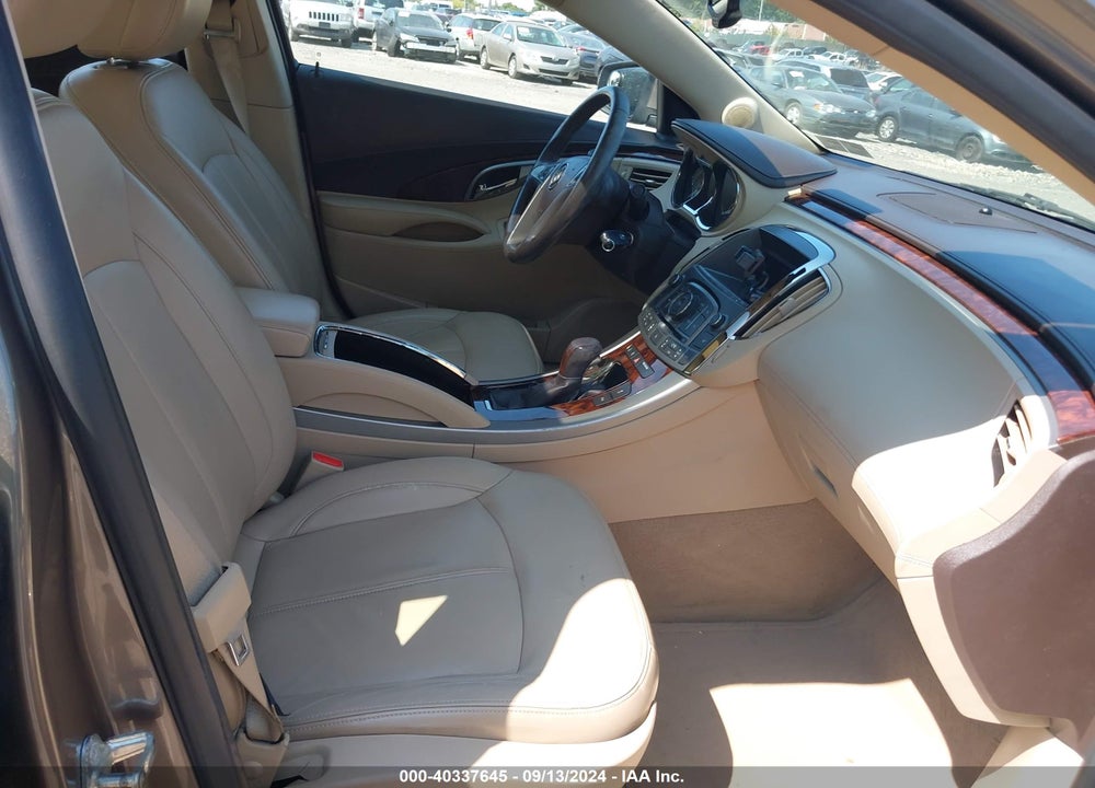 2011 BUICK LACROSSE CXL VIN: 1G4GC5EC2BF180423