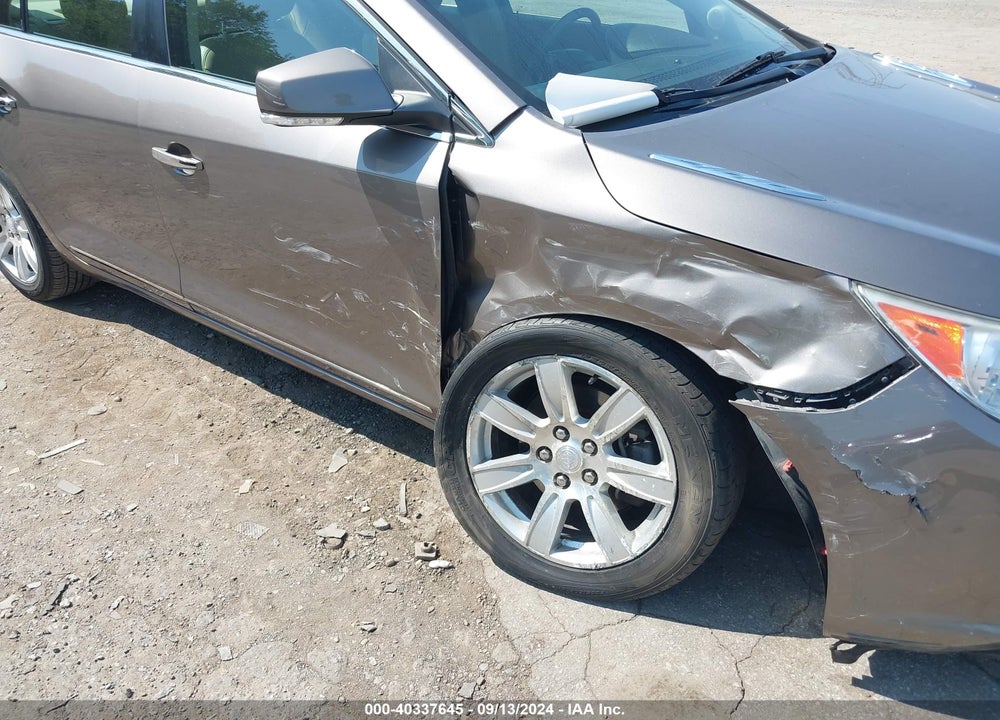 2011 BUICK LACROSSE CXL VIN: 1G4GC5EC2BF180423