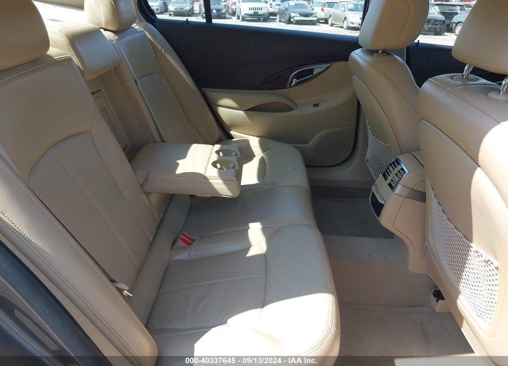 2011 BUICK LACROSSE CXL VIN: 1G4GC5EC2BF180423