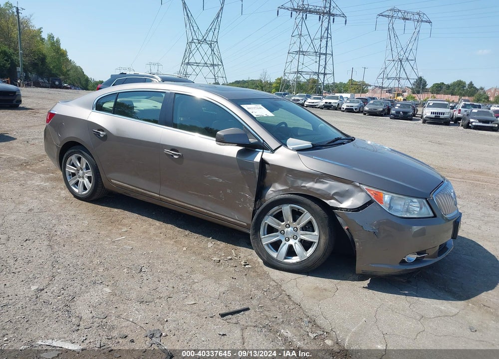 2011 BUICK LACROSSE CXL VIN: 1G4GC5EC2BF180423